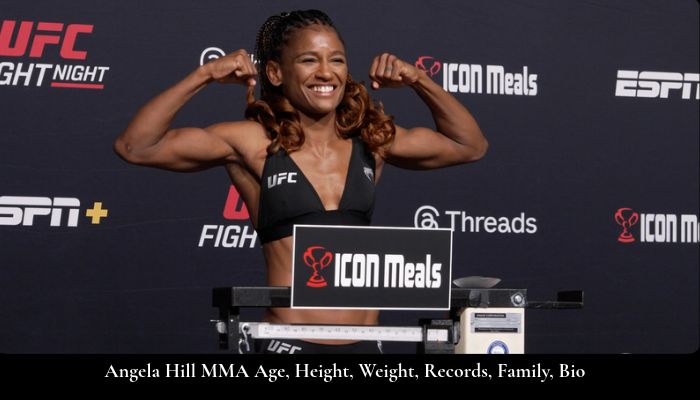 Angela Hill MMA Age, Height, Weight, Records, Family, Bio 