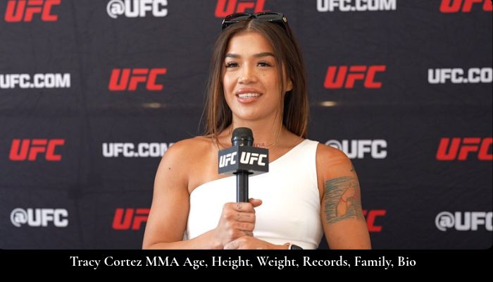 Tracy Cortez MMA Age, Height, Weight, Records, Family, Bio 